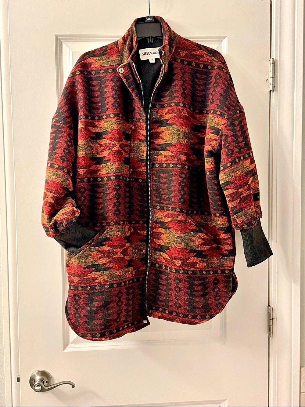 BB Dakota by Steve Madden Cabin Fever Coat Medium EUC